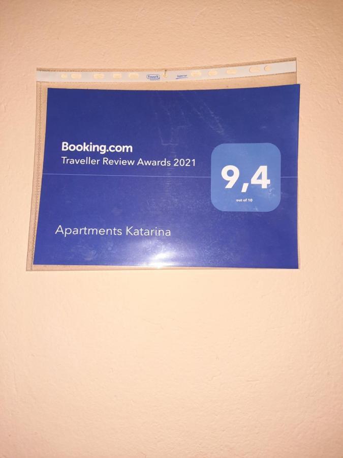 Apartments Katarina Poreč Eksteriør billede