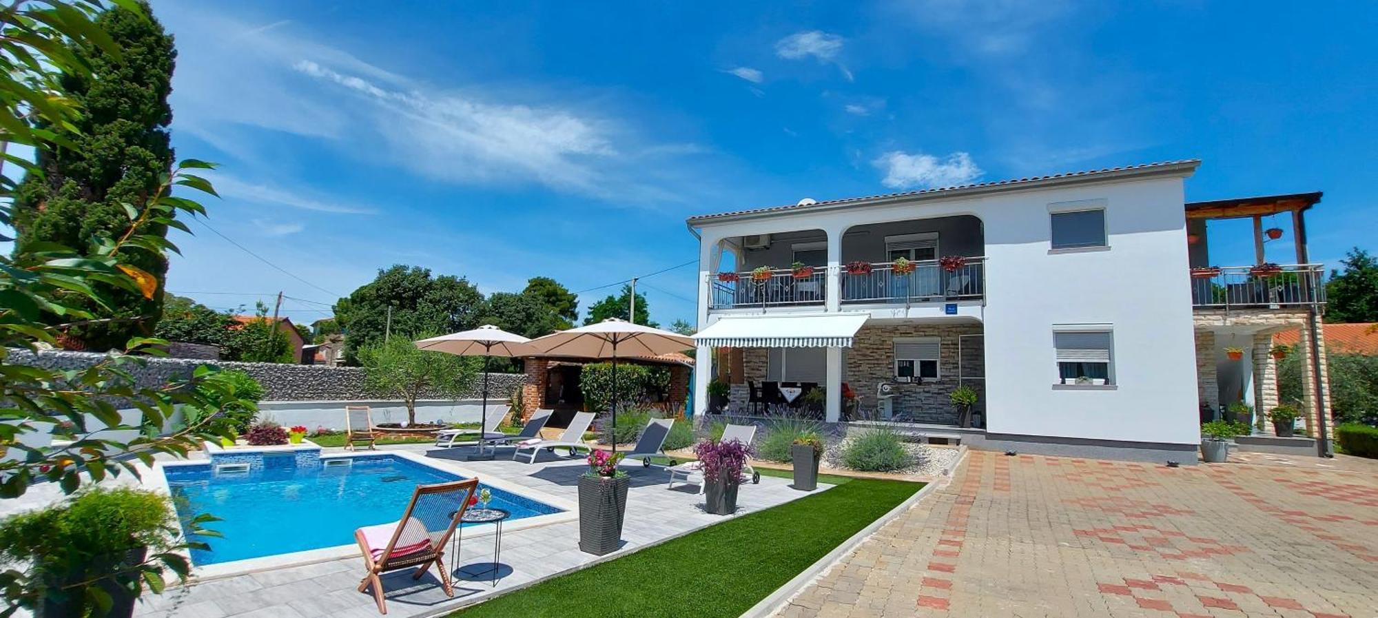 Apartments Katarina Poreč Eksteriør billede